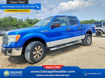 Used 2010 Ford F150 4x4 SuperCrew