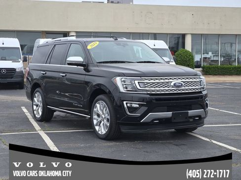 Used 2019 Ford Expedition Platinum AWD/4WD image 2