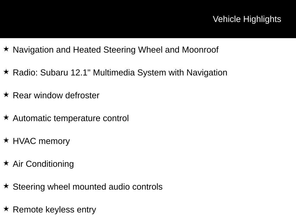 New 2026 Subaru Outback Premium AWD/4WD image 18