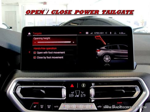 Used 2022 BMW X4 xDrive30i w/ M Sport Package 2 image 50