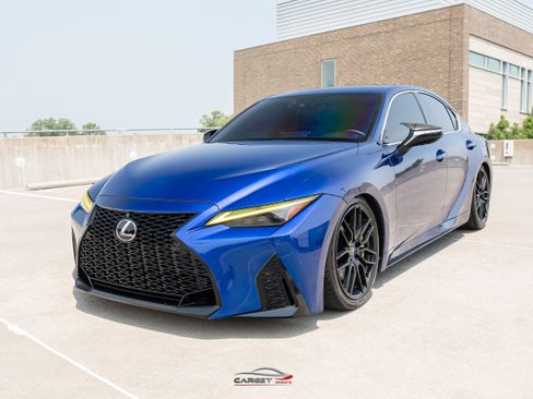 Used 2021 Lexus IS 350 F Sport w/ Dynamic Handling Package RWD image 3