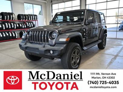 Used 2018 Jeep Wrangler Unlimited Sport S