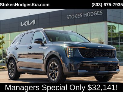 Used 2025 Kia Sorento S w/ Panoramic Sunroof Package