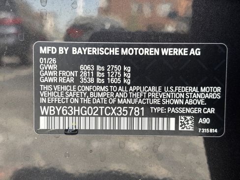 New 2026 BMW i5 eDrive40 w/ Premium Package RWD image 33