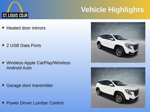 Used 2023 GMC Terrain SLT image 38