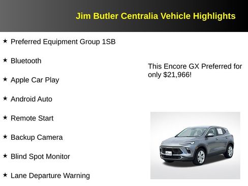 Used 2025 Buick Encore GX Preferred FWD image 5