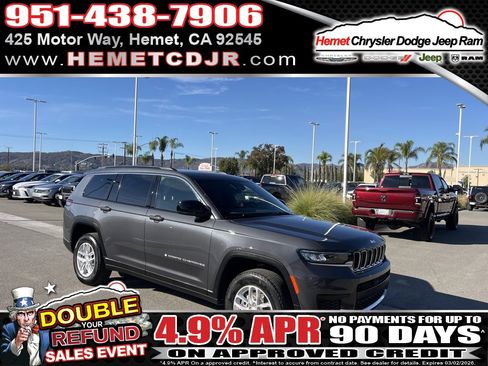 Used 2025 Jeep Grand Cherokee L Laredo w/ Luxury Tech Group I image 1