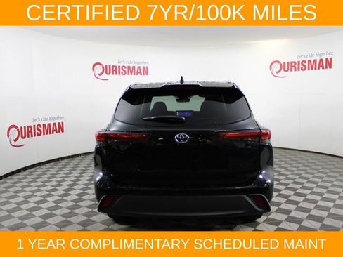 Used 2023 Toyota Highlander XLE AWD/4WD image 8