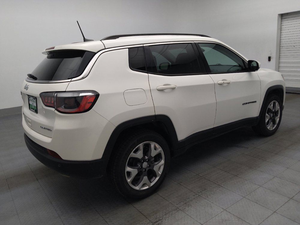 Used 2021 Jeep Compass Limited AWD/4WD image 10