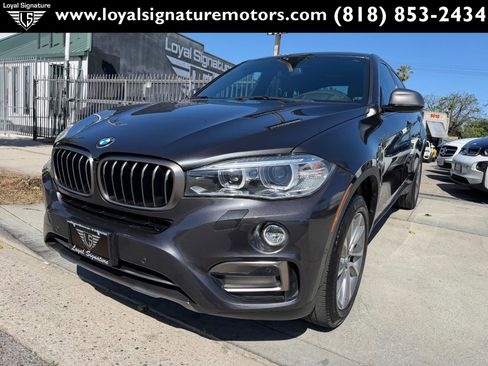 Used 2017 BMW X6 sDrive35i image 3