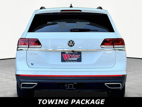 Used 2021 Volkswagen Atlas SE w/ Towing Package FWD image 5