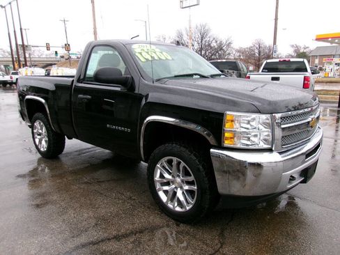 Used 2013 Chevrolet Silverado 1500 W/T w/ LS Package image 7