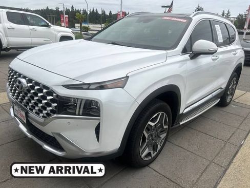 Used 2022 Hyundai Santa Fe Limited w/ Cargo Package AWD/4WD image 1