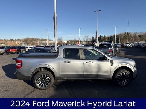 Certified 2024 Ford Maverick Lariat image 6