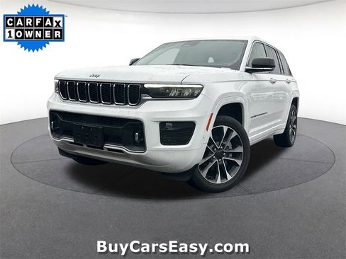 Used 2022 Jeep Grand Cherokee Overland w/ Luxury Tech Group IV image 1
