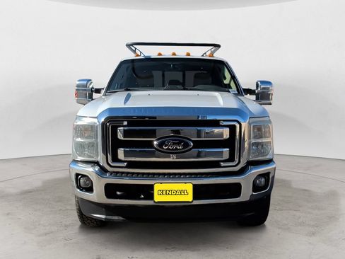 Used 2015 Ford F350 Lariat w/ Snow Plow Prep Package AWD/4WD image 8