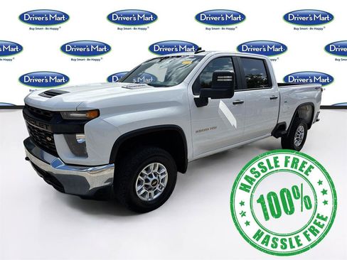 Used 2023 Chevrolet Silverado 2500 W/T w/ WT Fleet Convenience Package AWD/4WD image 3