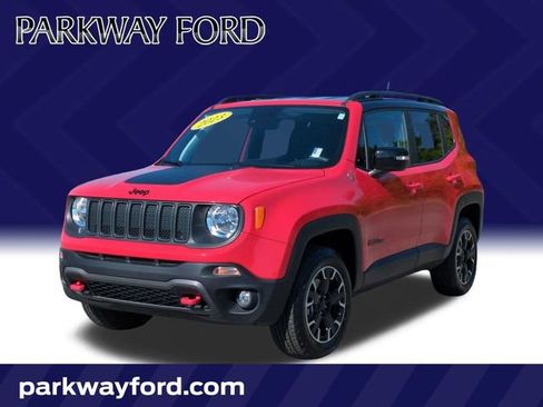 Used 2023 Jeep Renegade Trailhawk AWD/4WD image 1