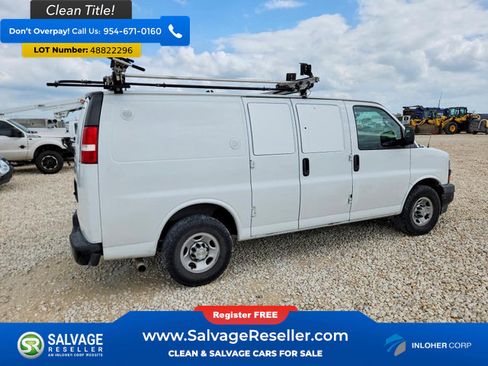Used 2019 Chevrolet Express 2500 w/ Driver Convenience Package image 4