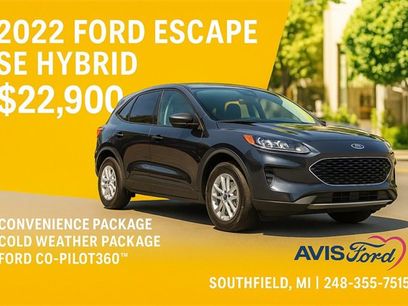 Used 2022 Ford Escape SE w/ Convenience Package