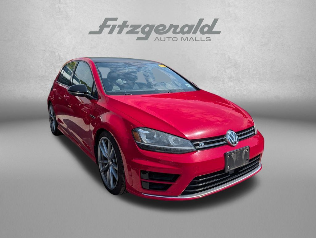 Used 2017 Volkswagen Golf R 4-Door AWD/4WD 360° Tour