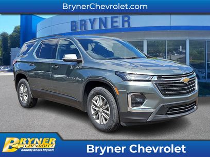 Used 2023 Chevrolet Traverse LT