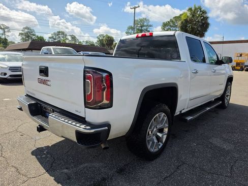 Used 2017 GMC Sierra 1500 SLT w/ SLT Premium Package AWD/4WD image 3
