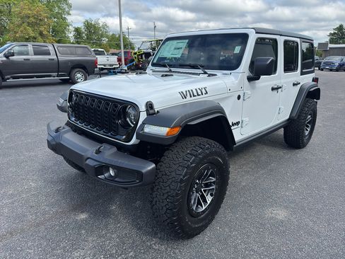 New 2026 Jeep Wrangler Unlimited Sport AWD/4WD image 5