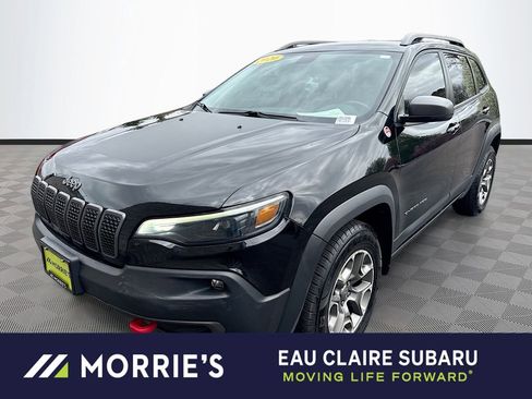 Used 2020 Jeep Cherokee Trailhawk w/ Cold Weather Group AWD/4WD image 1