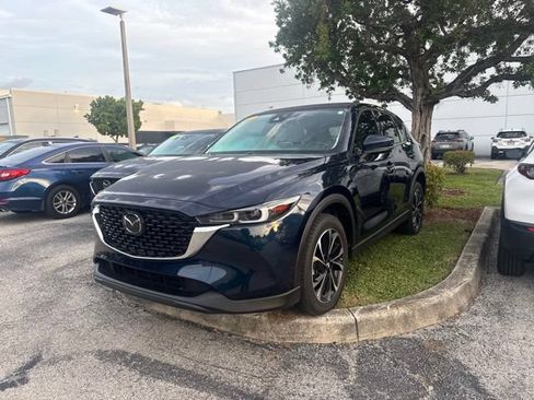Used 2023 MAZDA CX-5 AWD 2.5 S w/ Premium Plus Pkg image 4