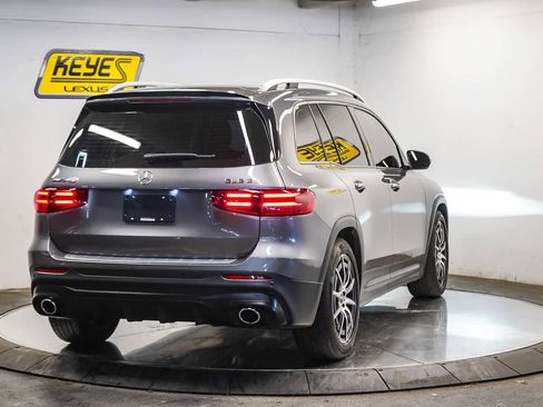 Used 2025 Mercedes-Benz GLB 35 AMG AMG GLB 35 image 4