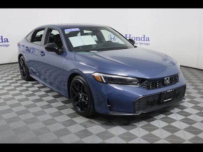 Certified 2025 Honda Civic Sport