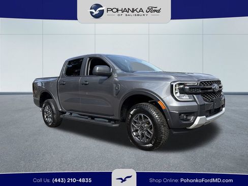 Used 2024 Ford Ranger XLT AWD/4WD image 3