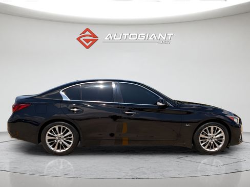 Used 2019 INFINITI Q50 Luxe w/ Essential Package (3.0T Luxe) RWD image 7