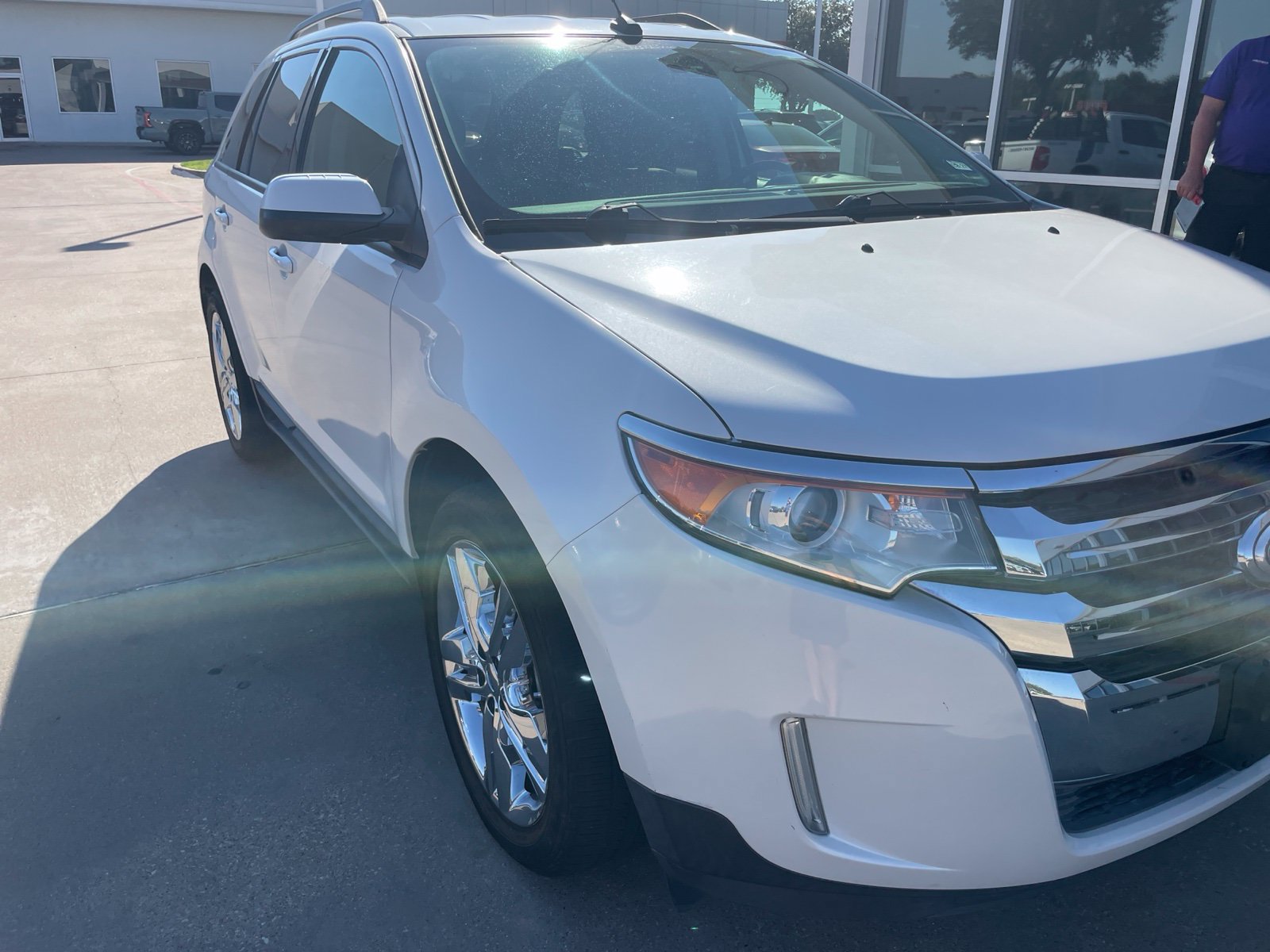 Used 2013 Ford Edge SEL FWD image 4