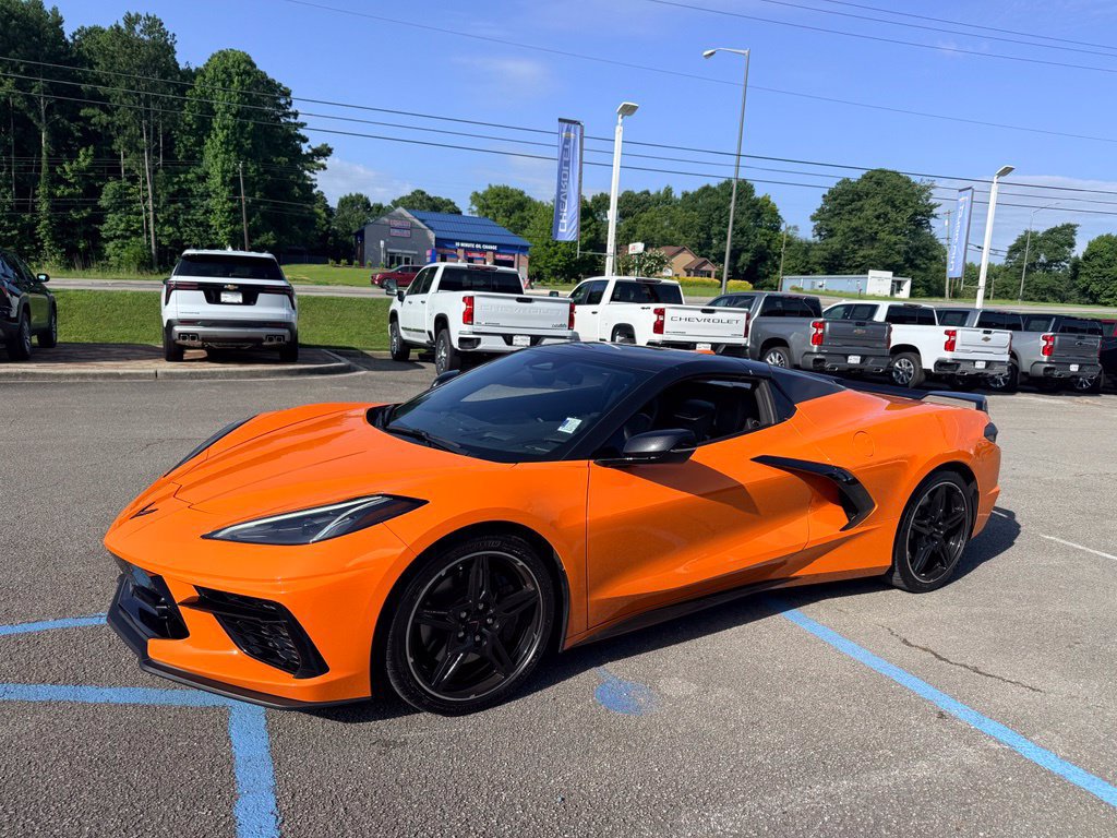 Used 2024 Chevrolet Corvette Stingray Preferred Conv w/ Z51 Performance Package RWD image 2