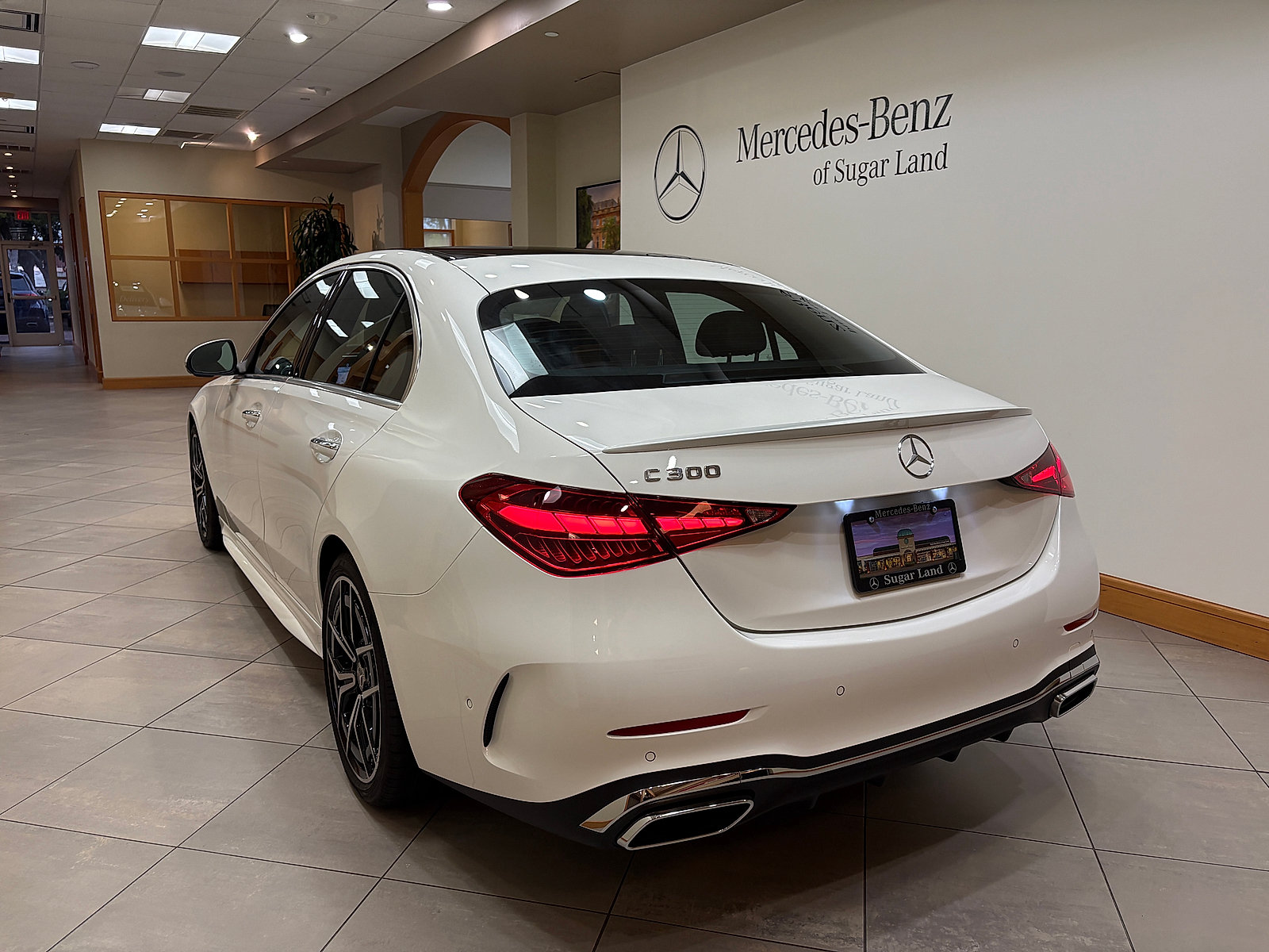 New 2026 Mercedes-Benz C 300 Sedan image 3