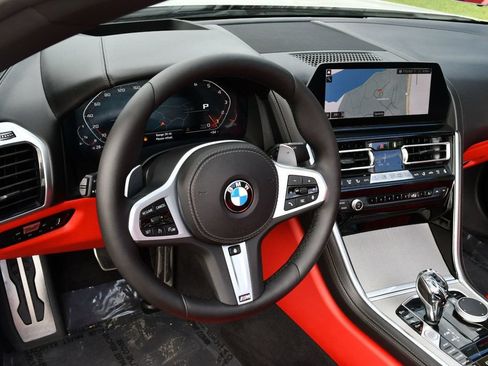 Used 2021 BMW M850i xDrive Convertible w/ Driving Assistance Package AWD/4WD image 12