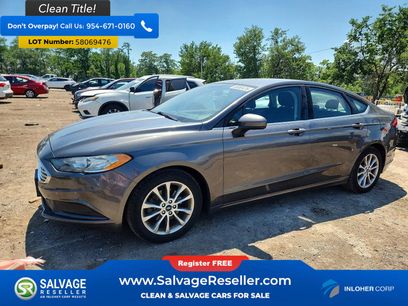 Used 2017 Ford Fusion SE w/ Fusion SE Technology Package