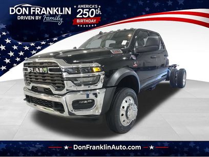 New 2026 RAM 4500 Tradesman w/ Chrome Appearance Group