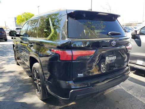 Used 2024 Toyota Sequoia SR5 w/ TRD Sport Package AWD/4WD image 3