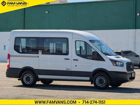 Used 2018 Ford Transit 150 130 Medium Roof RWD image 2