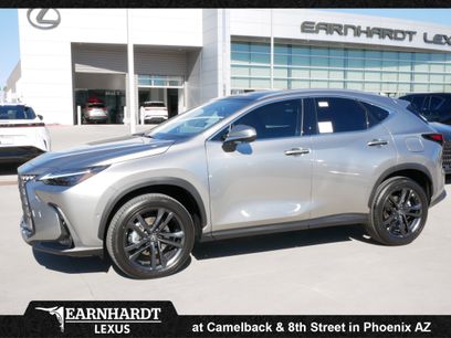 New 2026 Lexus NX 450h+ AWD w/ Luxury Package