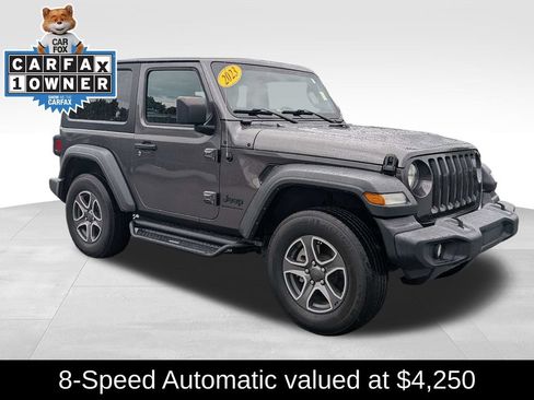 Used 2023 Jeep Wrangler Sport AWD/4WD image 1