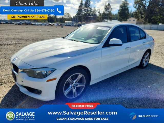 Used 2013 BMW 328i Sedan RWD image 1