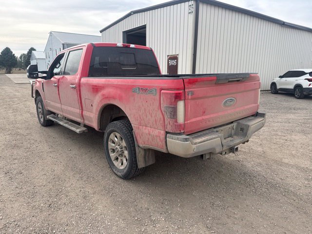 Used 2018 Ford F250 Lariat w/ Lariat Ultimate Package AWD/4WD image 8