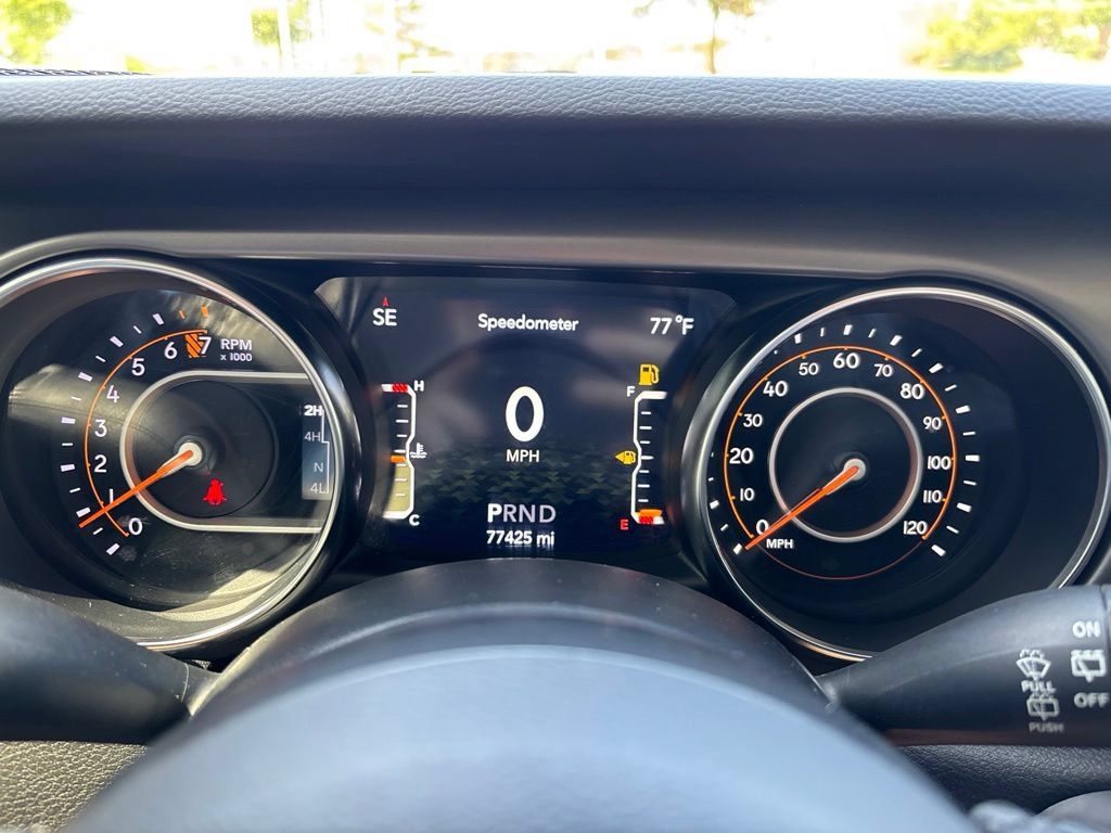 Used 2022 Jeep Wrangler Unlimited Sport AWD/4WD image 38