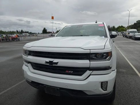 Used 2016 Chevrolet Silverado 1500 LTZ Z71 w/ LTZ Plus Package AWD/4WD image 7