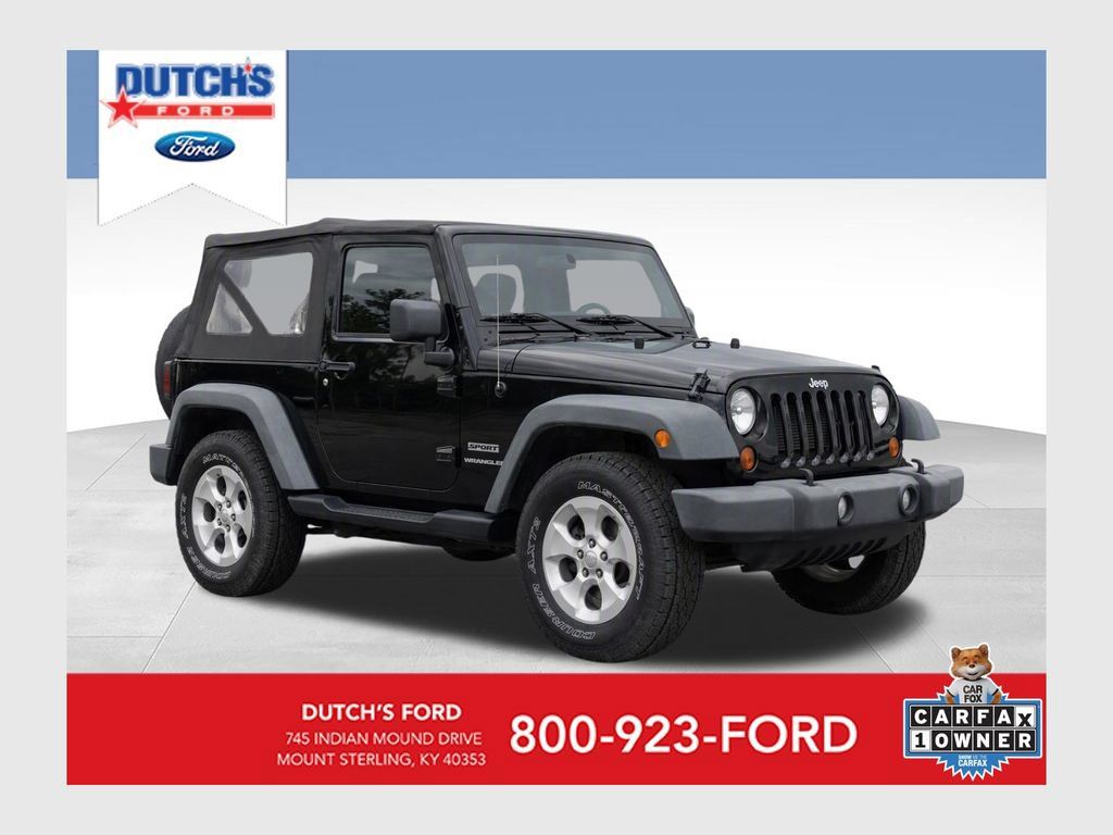 Used 2012 Jeep Wrangler Sport AWD/4WD image 1