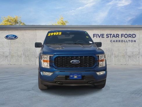 Certified 2022 Ford F150 XL w/ STX Appearance Package AWD/4WD image 3